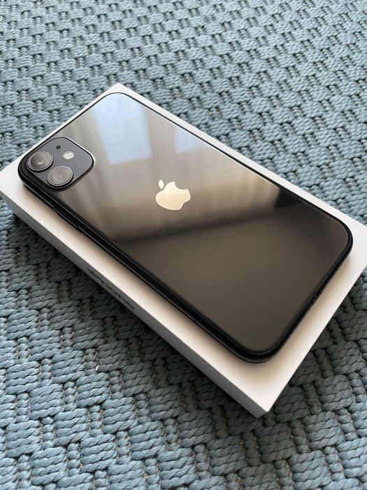 iPhone 11 czarny ~ Bateria 93% ~ okazja!