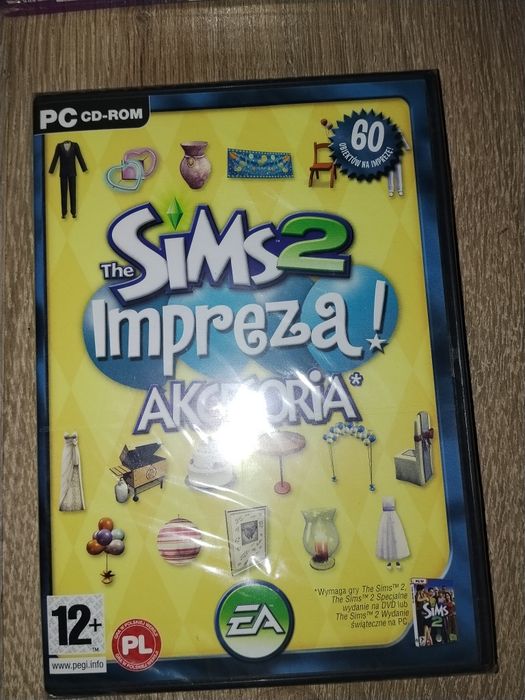 Sims 2 impreza PC