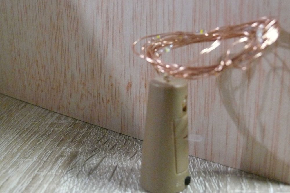 Fios de Cobre com Luzes LED425033455245076485