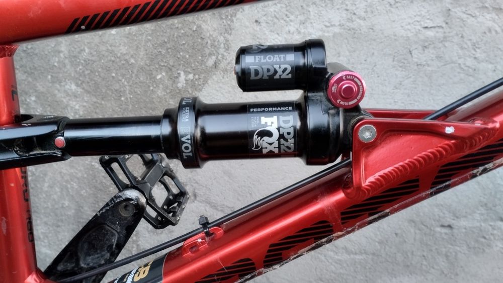 Rower enduro mtb