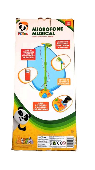 Microfone Musical Panda
