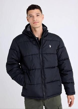 Куртка зимова чоловіча US Polo ASSN  розмір XXL