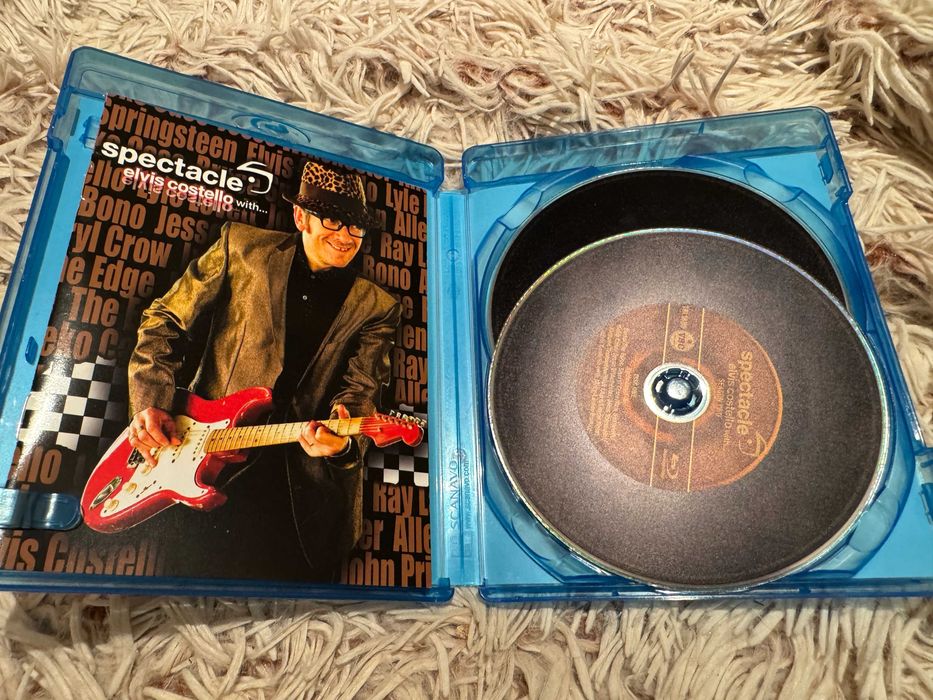 Spectacle: Elvis Costello With... Bono The Edge Sheryl Crow 2x Blu-Ray