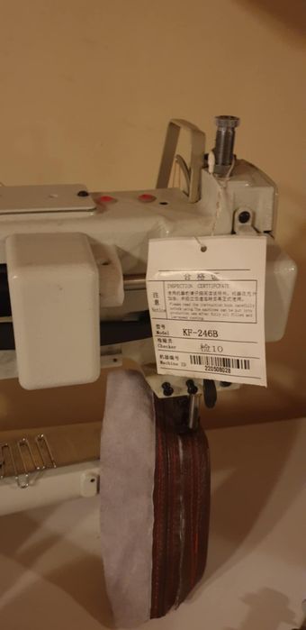 Maszyna do Szycia Krafft KF-246B Stebnówka lamowarka 1