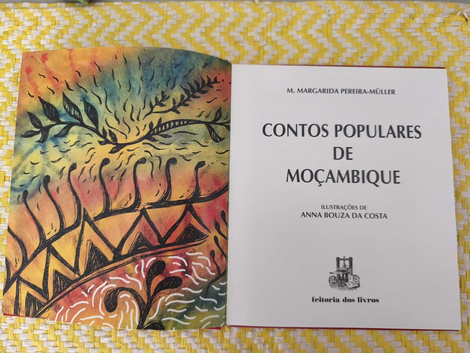 Contos Populares de Moçambique - M Margarida Pereira Muller