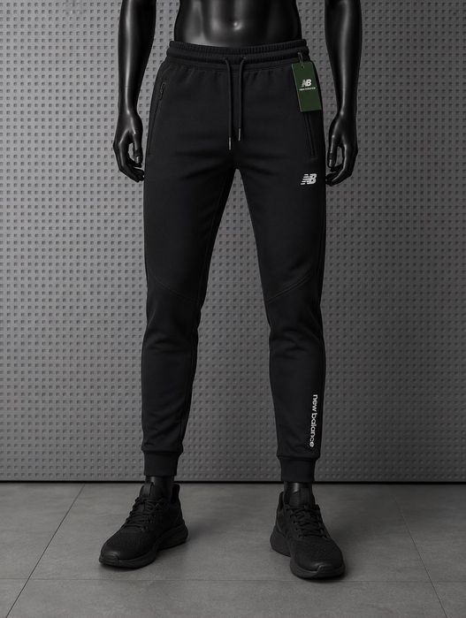Спортивні штани New Balance чорні