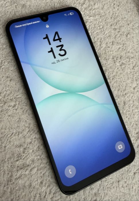 Смартфон Samsung Galaxy A17 4/128Gb Black