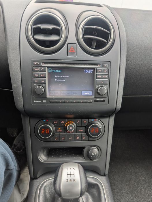 Nissan Qashqai J10 2012r