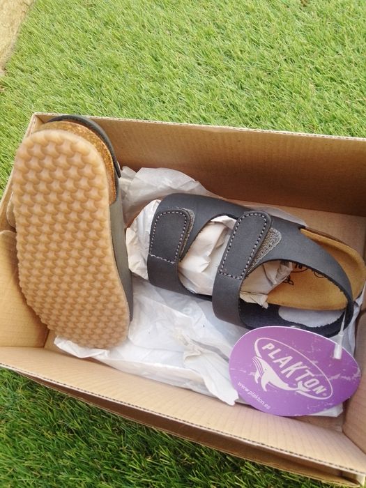 Sandálias de criança