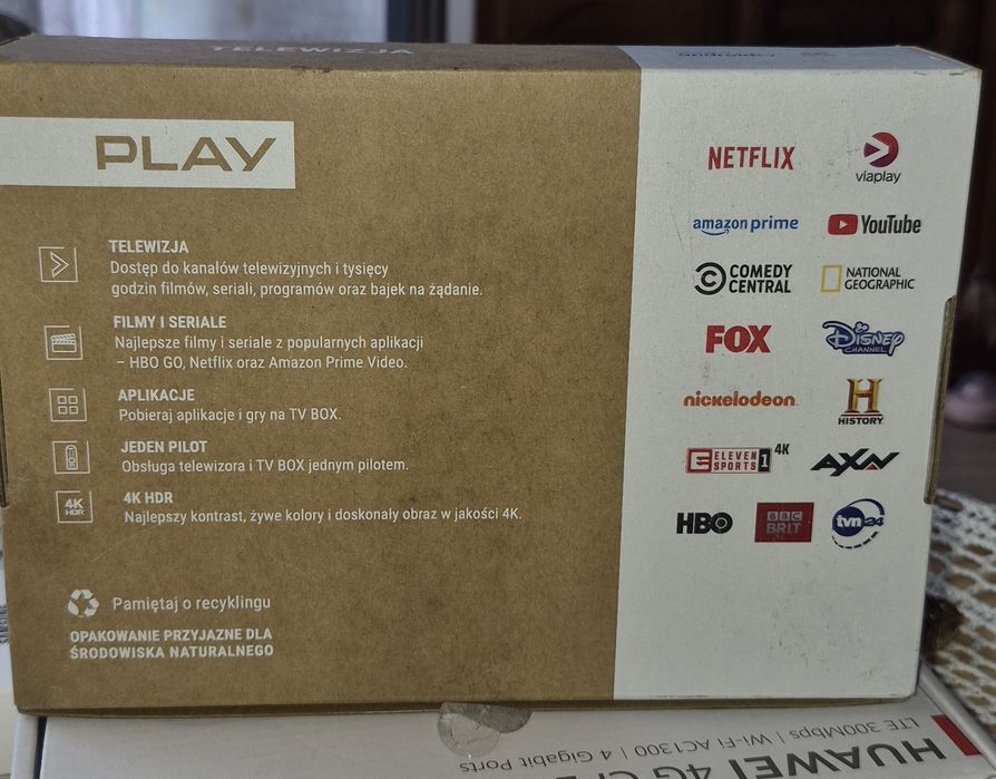 Android Tv box SDMC DVB . Rezerwacja