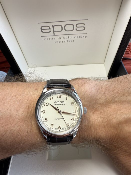 EPOS Timeless 3285 Automatic | Нові | Гарантія 2 роки