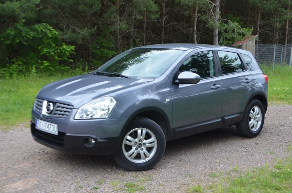 Nissan Qashqai 2.0 Benzyna 4x4 z Niemiec !!!