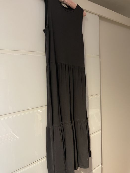 Super sukienka dziewczeca H&M falbany