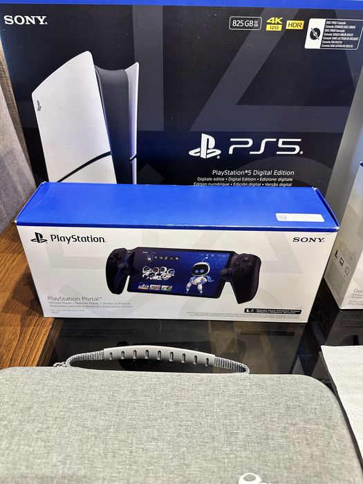 Playstacion portal / comandos ps5 / suporte carregador comandos ps5