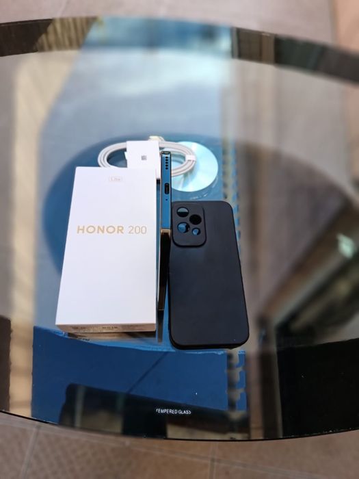 (Troco) Honor 200 Lite 5g 256gb c/fatura e garantia