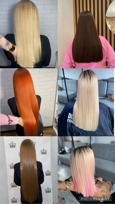 Keratynowe Prostowanie, Nanoplastia ! AFROLOKI ! Botox ! Warkocze !