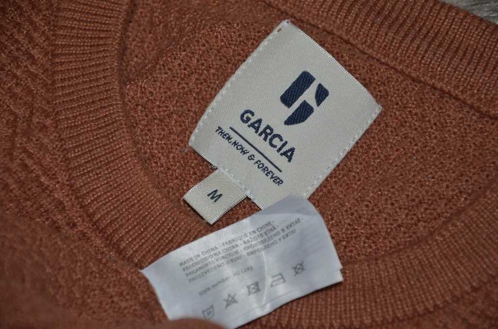 Фирменный мужской джемпер, свитер Garcia Jeans (M)