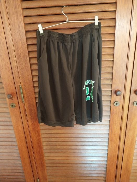 Calções pretos New York