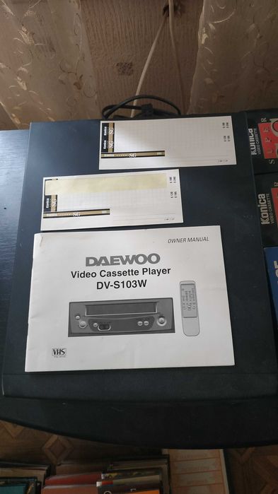 Daewoo DV-S103W с д.у.