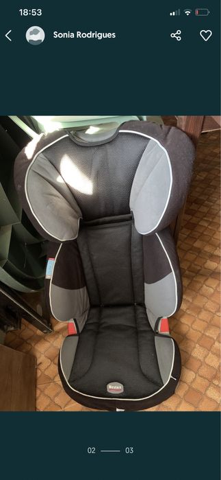 Carrinho de passear Bebecar