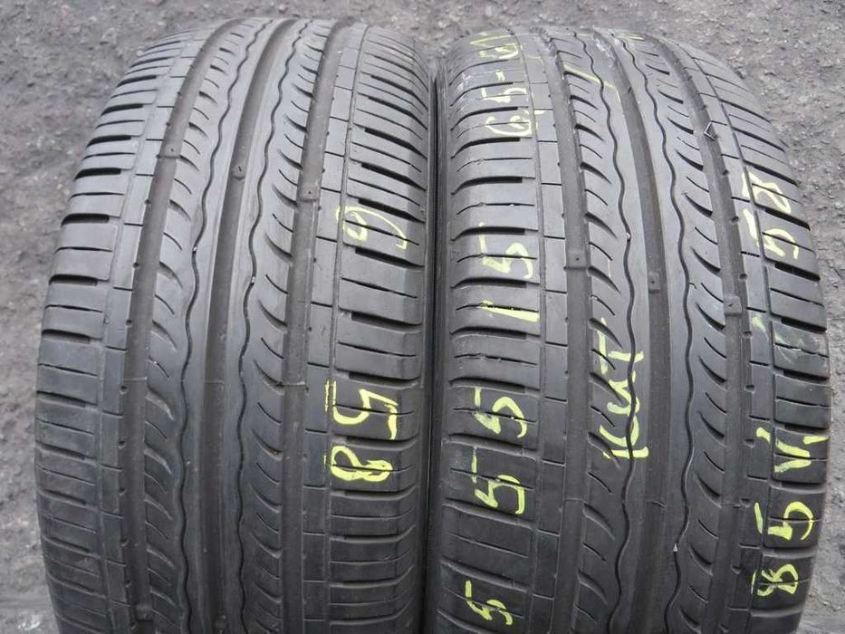 195/55 R15 85V Kumho SolusKН17 літо 2штуки шини б/у