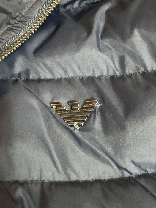 Мікропуховик armani