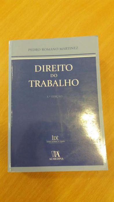 Direito do Trabalho - Pedro Romano Martinez Almedina