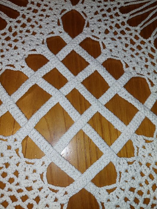 Toalha de Mesa em renda