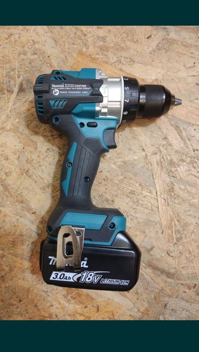 Makita dhp486 nowa bldc wkrętarko wiertarka 130nm oryginalna