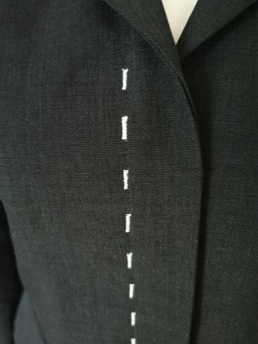 Garsonka czarna 3cz.