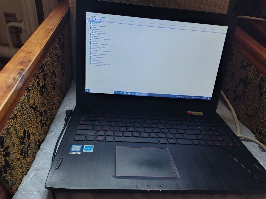 Ноутбук Asus FX 502V