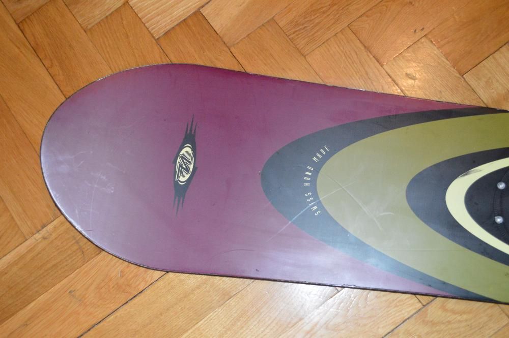 deska snowboardowa Nidecker NBX 56 jak nowa
