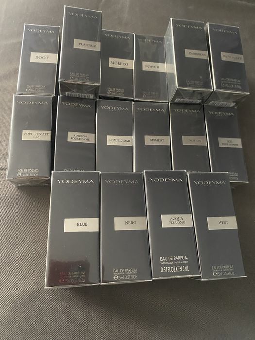 Yodeyma męskie 15 ml