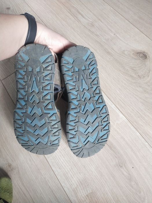 Szare sandały chłopięce Lasocki 32