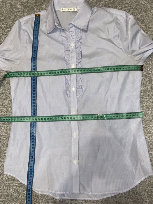 Женская рубашка ( блузка)  XS - S. Школьная блузка для девочки