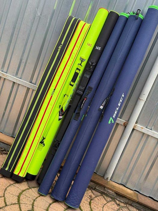 Рибальські чохли/тубуси для спінігів Select жорсткі 135/145/150/160см