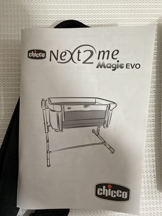 Berço Chicco Next2me Magic Evo