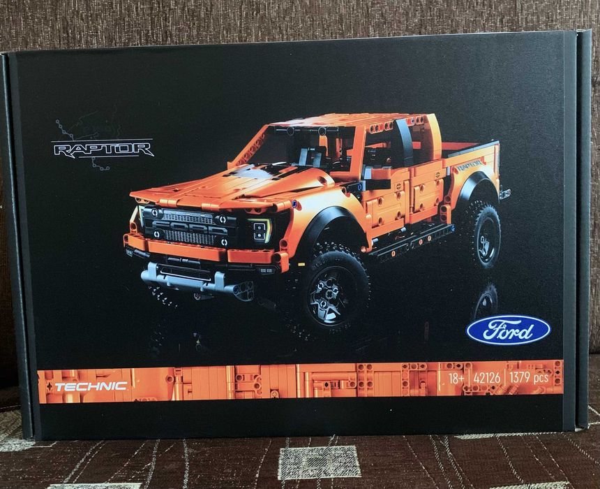 Конструктор Technic, конструктора Lego. Ford Raptor