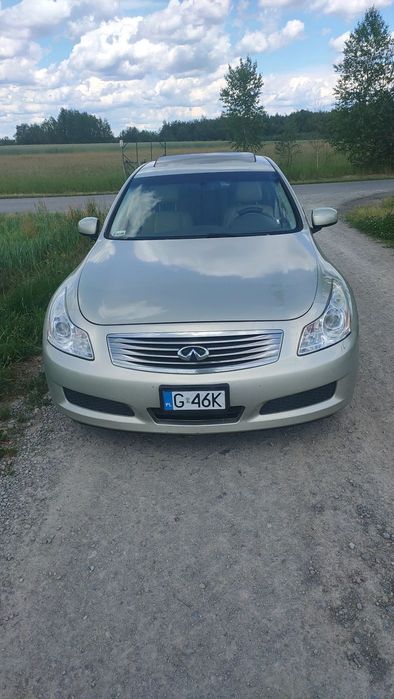 Infiniti G
