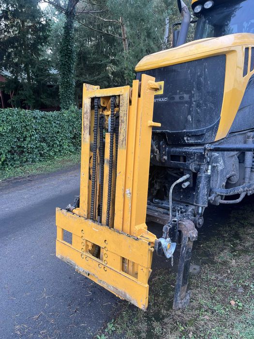 Maszt widlaka do ciągnika