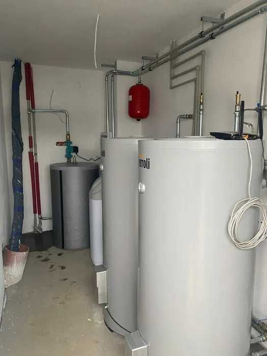 Pompy ciepła, kotły na pellet, kotłownie – sprzedaż, montaż, serwis