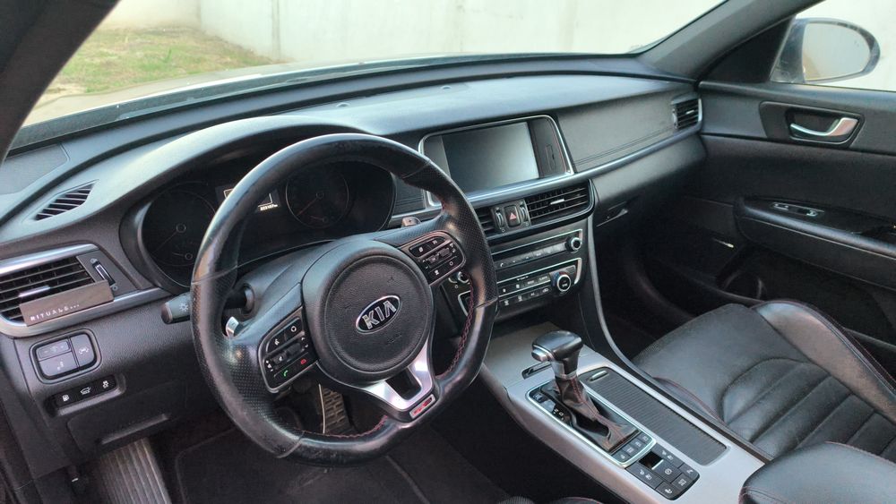 Kia Optima SW 1.7 gt line