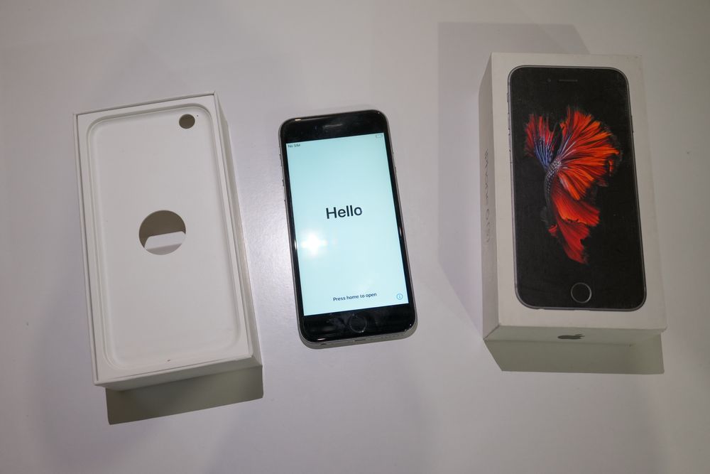 iPhone 6s, Space Gray, 64GB