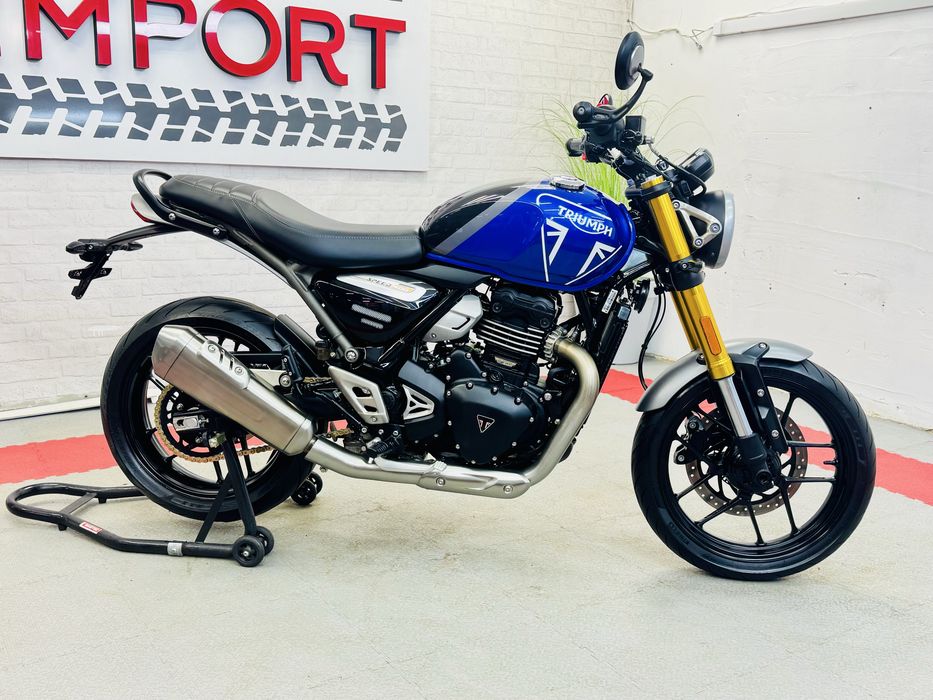 мотоцикл Triumph Speed 400 2024р тільки з Японії доставляємо по Україні