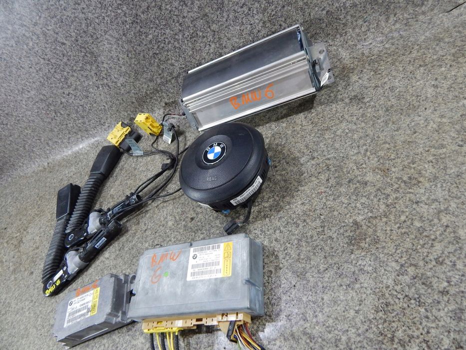 bmw e63 e64 poduszki airbag pasy sensor