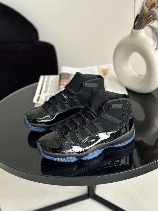Топові кросівки Nike Air Jordan 11 Retro Black | Розміри 42-46