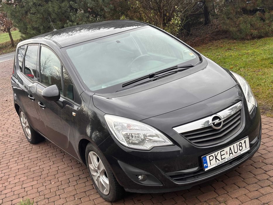 OPEL MERIVA*1.4T 120KM*euro5*I ręka*serwis*Klima*zarejestrowany*z DE