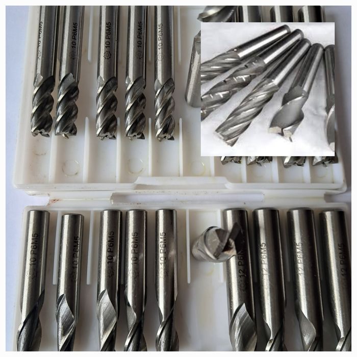 Сверла центровочные { 1 - 6,3 mm ] Р18Со cobalt, Р6М5, P9 розн/опт