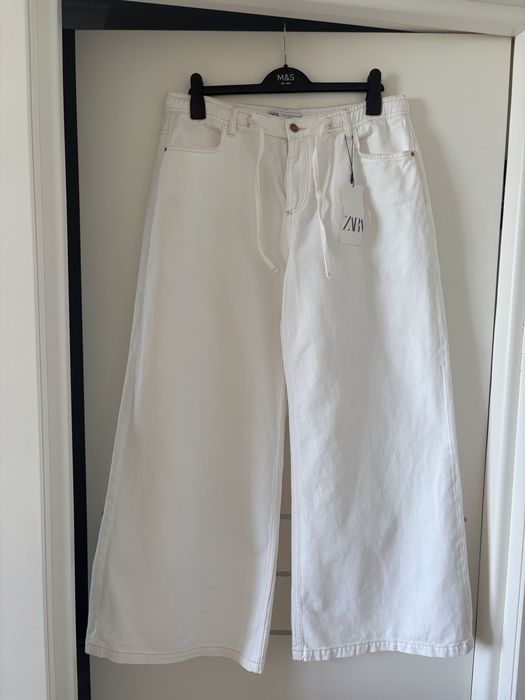 джинси Zara Wide-Leg / Палаццо (XL)