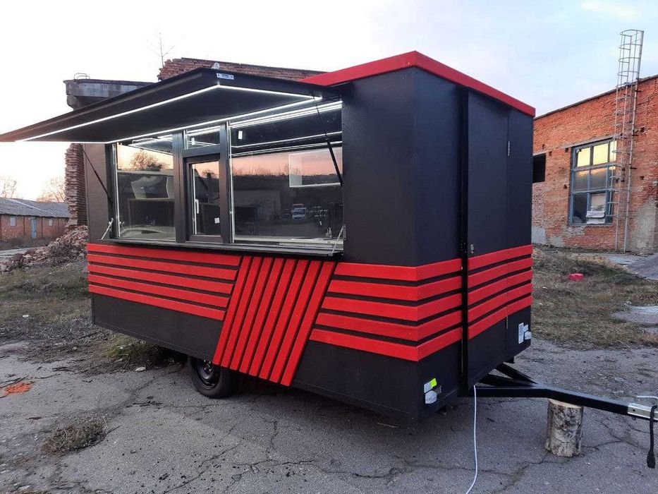 ТЕЛЕФОНУЙТЕ ‼️| Причіп торговий | Фудтрак | МАФ | Купава шаурма СКЛАД